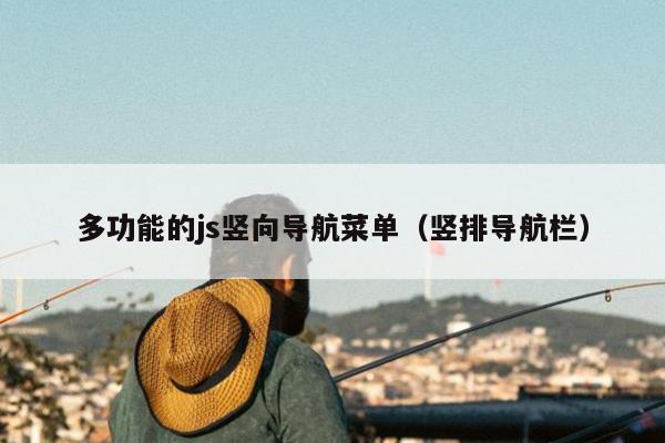 多功能的js竖向导航菜单（竖排导航栏）