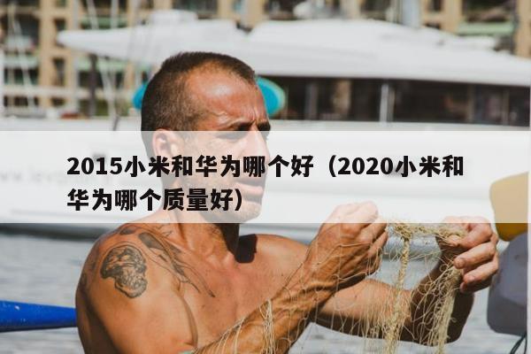 2015小米和华为哪个好（2020小米和华为哪个质量好）