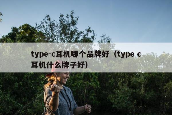 type-c耳机哪个品牌好（type c耳机什么牌子好）