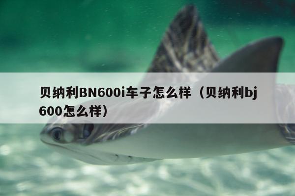 贝纳利BN600i车子怎么样（贝纳利bj600怎么样）