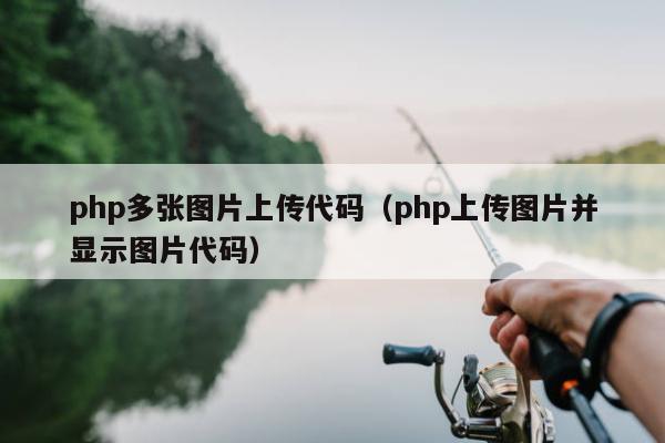 php多张图片上传代码（php上传图片并显示图片代码）