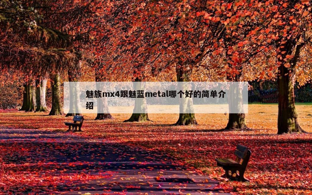 魅族mx4跟魅蓝metal哪个好的简单介绍