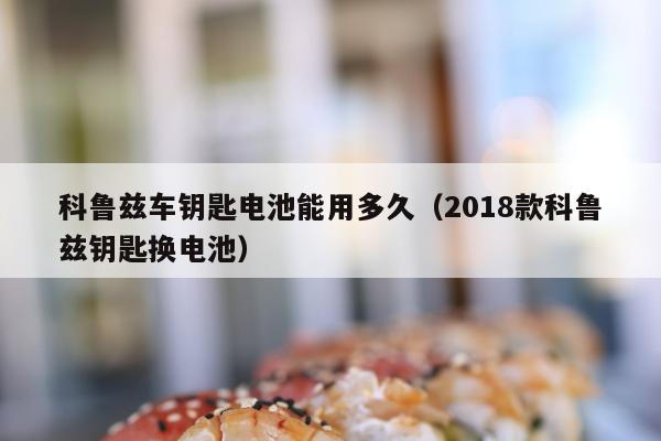 科鲁兹车钥匙电池能用多久（2018款科鲁兹钥匙换电池）