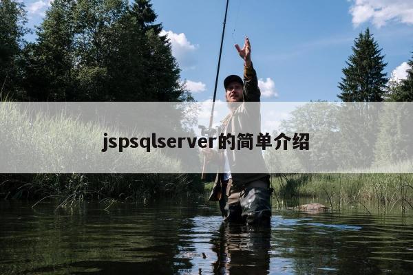 jspsqlserver的简单介绍