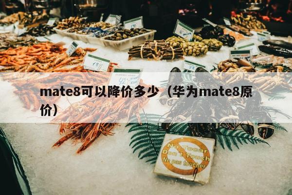 mate8可以降价多少（华为mate8原价）