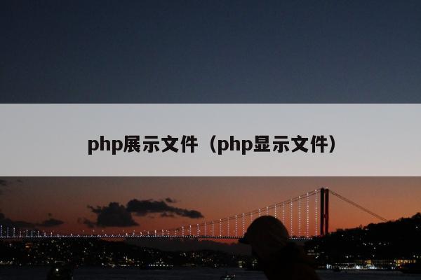 php展示文件（php显示文件）