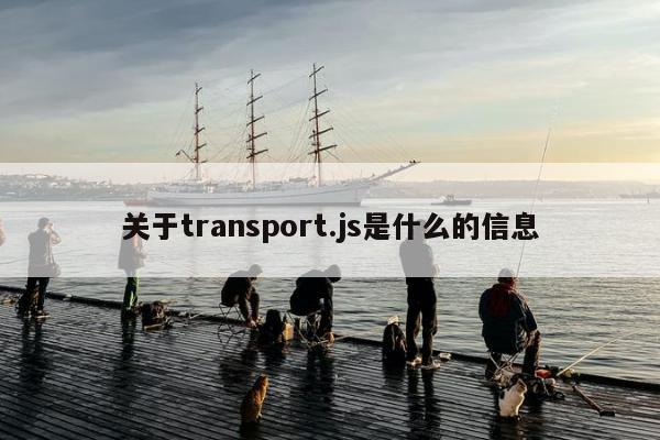 关于transport.js是什么的信息