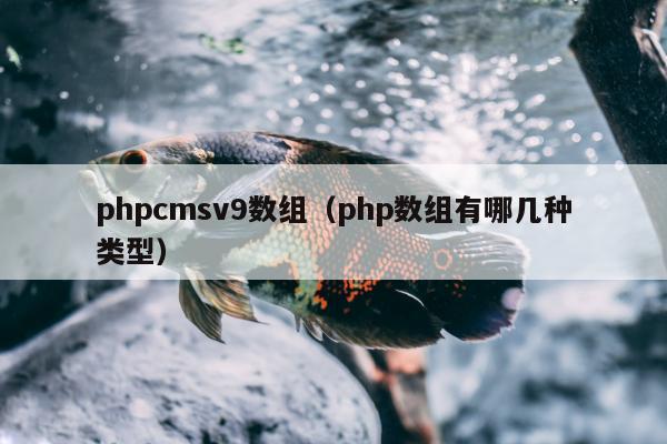 phpcmsv9数组（php数组有哪几种类型）