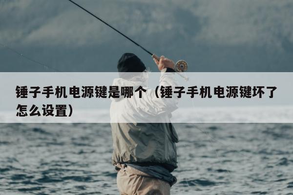 锤子手机电源键是哪个（锤子手机电源键坏了怎么设置）