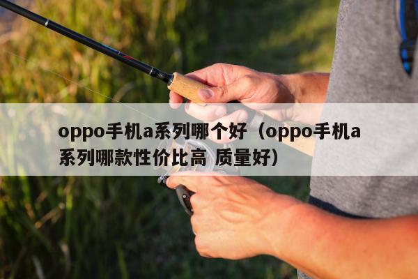 oppo手机a系列哪个好（oppo手机a系列哪款性价比高 质量好）