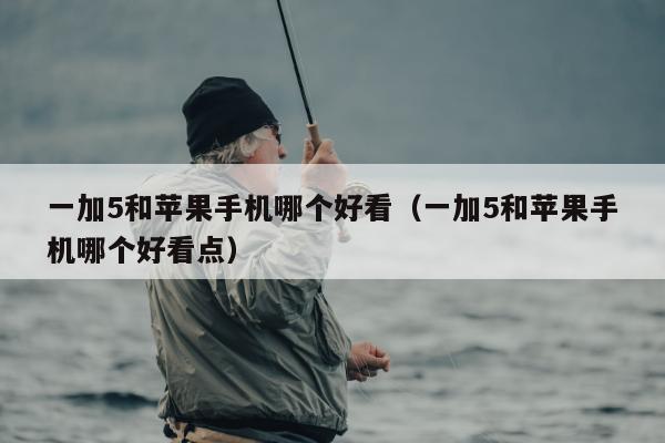 一加5和苹果手机哪个好看（一加5和苹果手机哪个好看点）