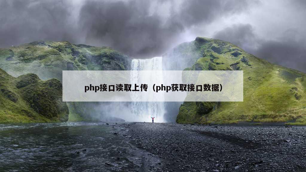 php接口读取上传（php获取接口数据）