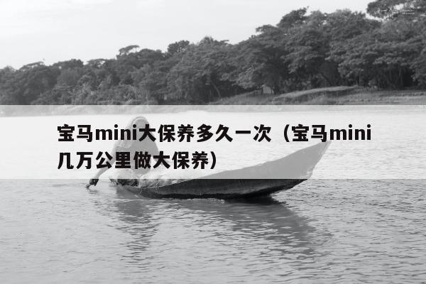 宝马mini大保养多久一次（宝马mini几万公里做大保养）