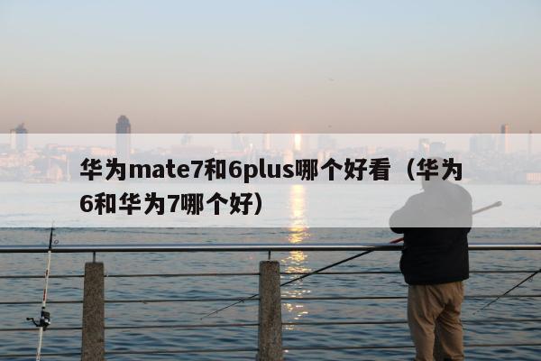 华为mate7和6plus哪个好看（华为6和华为7哪个好）