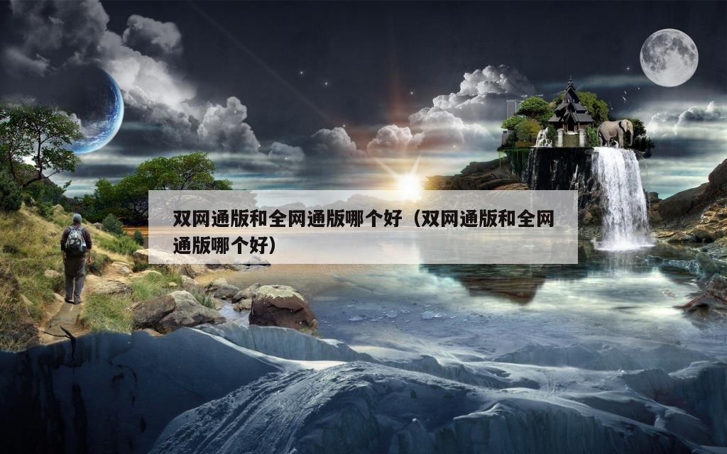 双网通版和全网通版哪个好（双网通版和全网通版哪个好）