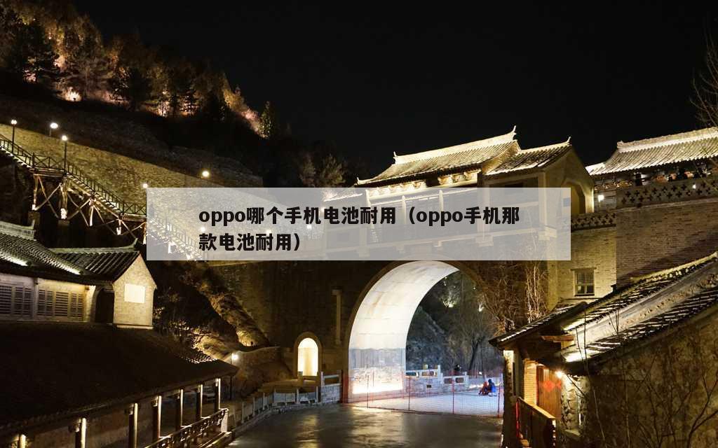 oppo哪个手机电池耐用（oppo手机那款电池耐用）