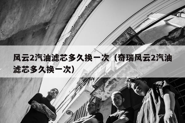 风云2汽油滤芯多久换一次（奇瑞风云2汽油滤芯多久换一次）