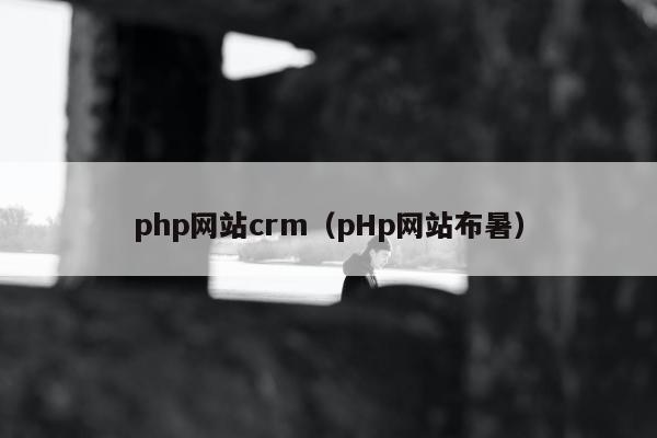 php网站crm（pHp网站布暑）