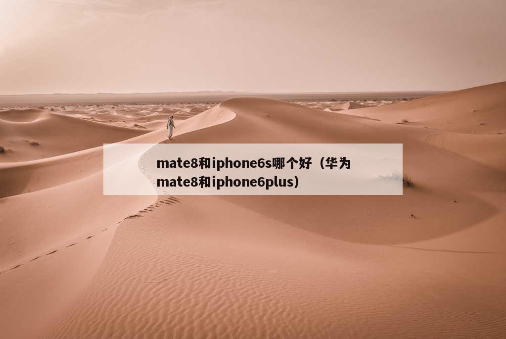 mate8和iphone6s哪个好（华为mate8和iphone6plus）