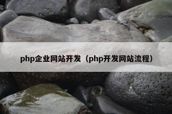 php企业网站开发（php开发网站流程）