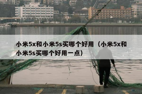 小米5x和小米5s买哪个好用（小米5x和小米5s买哪个好用一点）