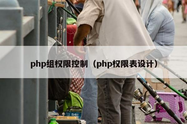 php组权限控制（php权限表设计）