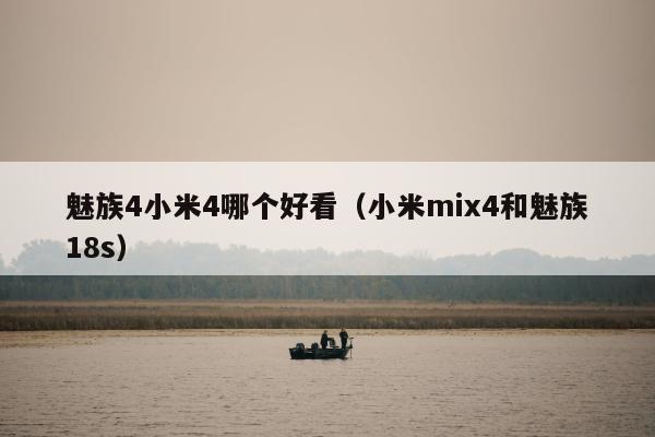 魅族4小米4哪个好看（小米mix4和魅族18s）