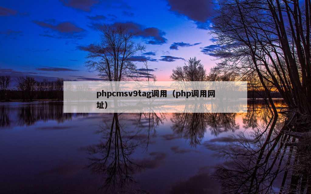 phpcmsv9tag调用（php调用网址）