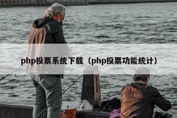 php投票系统下载（php投票功能统计）