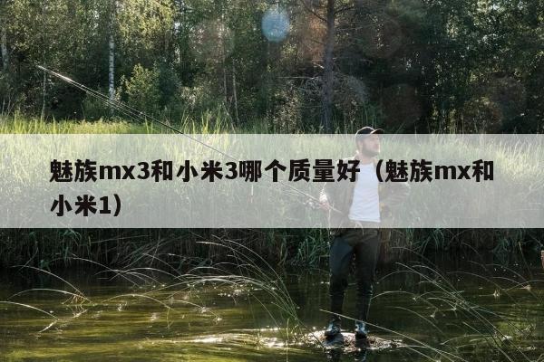 魅族mx3和小米3哪个质量好（魅族mx和小米1）