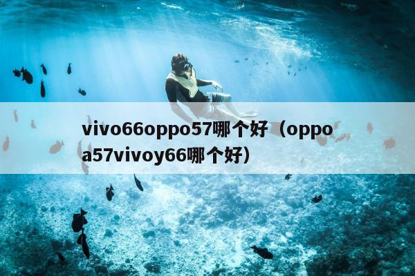 vivo66oppo57哪个好（oppoa57vivoy66哪个好）