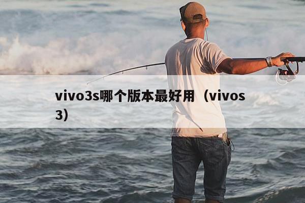 vivo3s哪个版本最好用（vivos 3）