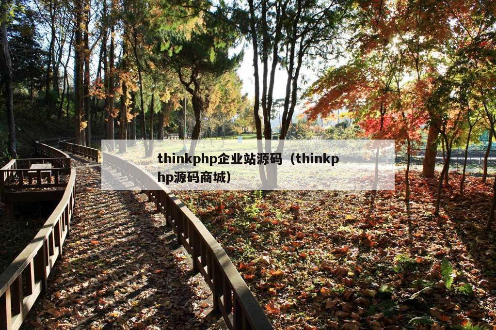 thinkphp企业站源码（thinkphp源码商城）