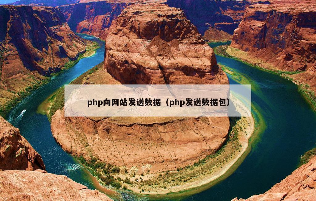 php向网站发送数据（php发送数据包）