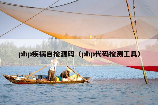 php疾病自检源码（php代码检测工具）