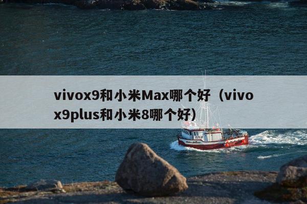 vivox9和小米Max哪个好（vivox9plus和小米8哪个好）