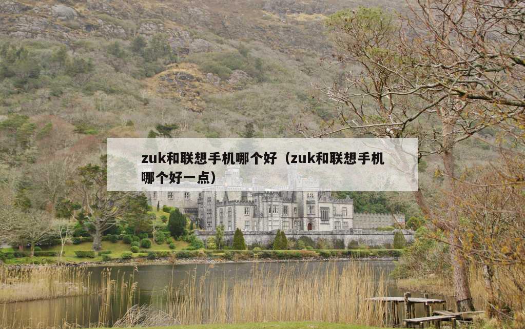 zuk和联想手机哪个好（zuk和联想手机哪个好一点）