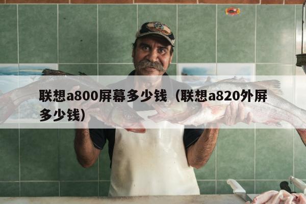 联想a800屏幕多少钱（联想a820外屏多少钱）