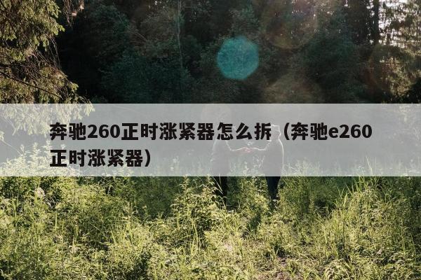 奔驰260正时涨紧器怎么拆（奔驰e260正时涨紧器）