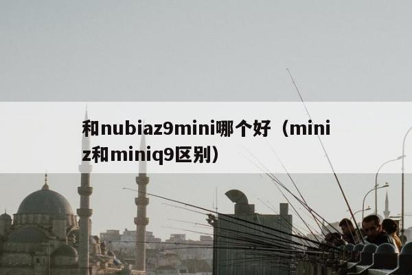 和nubiaz9mini哪个好（miniz和miniq9区别）