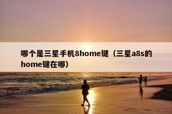 哪个是三星手机8home键（三星a8s的home键在哪）