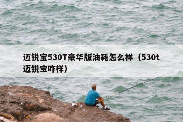 迈锐宝530T豪华版油耗怎么样（530t迈锐宝咋样）