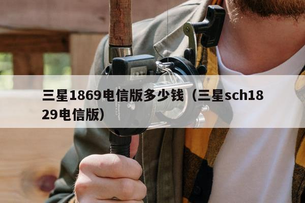 三星1869电信版多少钱（三星sch1829电信版）