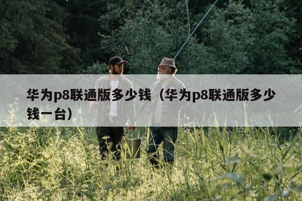 华为p8联通版多少钱（华为p8联通版多少钱一台）