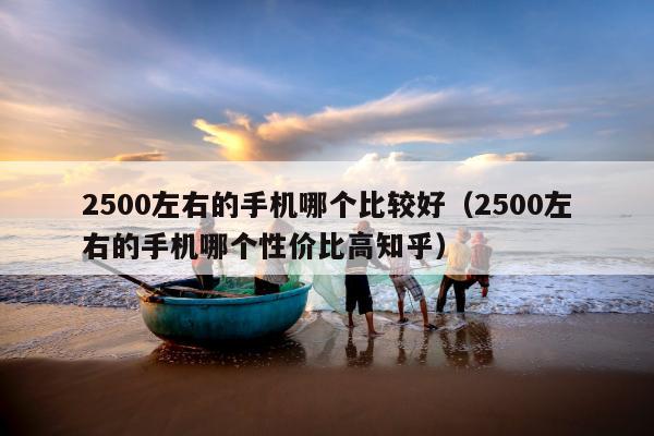 2500左右的手机哪个比较好（2500左右的手机哪个性价比高知乎）