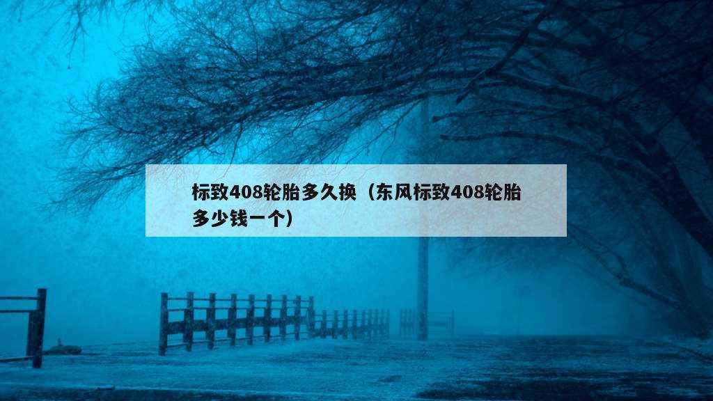 标致408轮胎多久换（东风标致408轮胎多少钱一个）