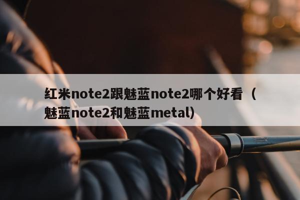 红米note2跟魅蓝note2哪个好看（魅蓝note2和魅蓝metal）