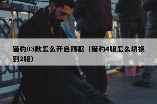 猎豹03款怎么开启四驱（猎豹4驱怎么切换到2驱）