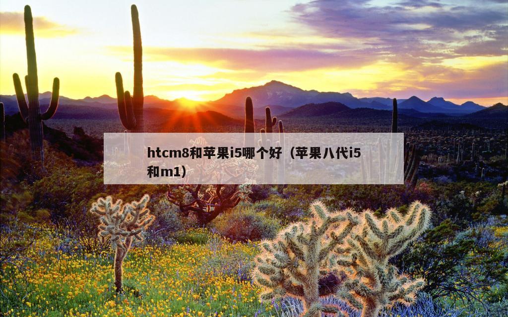 htcm8和苹果i5哪个好（苹果八代i5和m1）