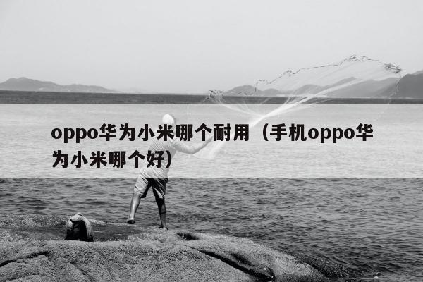 oppo华为小米哪个耐用（手机oppo华为小米哪个好）